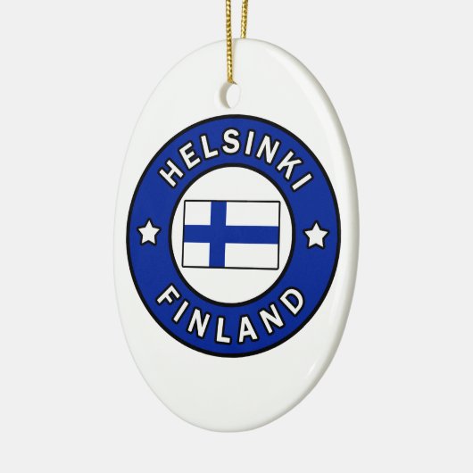 Helsinki Finland Keramisch Ornament (Links)