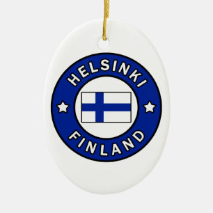 Helsinki Finland Keramisch Ornament