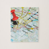 Helsinki, Finland Legpuzzel (Verticaal)