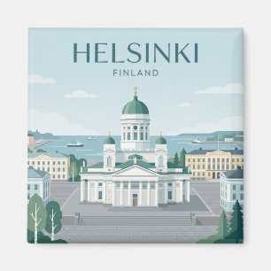 Helsinki, Finland Magneet