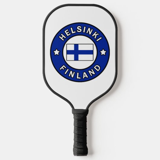 Helsinki Finland Pickleball Paddle (Voorkant)