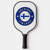 Helsinki Finland Pickleball Paddle (Achterkant)