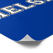 Helsinki Finland Poster (Hoek)