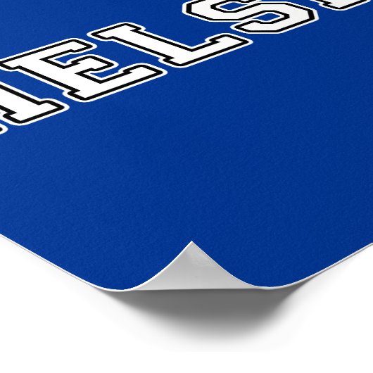 Helsinki Finland Poster (Hoek)