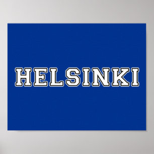 Helsinki Finland Poster