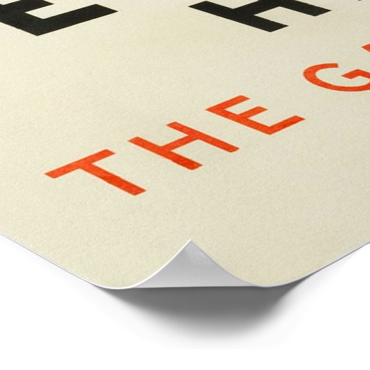 Helsinki, Finland Reisposter Gateway to Finland Poster (Hoek)