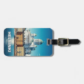 Helsinki Finland Reizen Bagagelabel (Voorkant horizontaal)