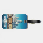 Helsinki Finland Reizen Bagagelabel (Achterkant horizontaal)