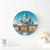 Helsinki Finland Reizen Grote Klok (Huis)