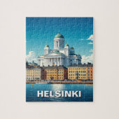 Helsinki Finland Reizen Legpuzzel (Verticaal)