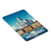 Helsinki Finland Reizen Magneet (Rechterzijde)