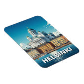 Helsinki Finland Reizen Magneet (Rechterzijde)