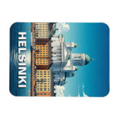 Helsinki Finland Reizen Magneet (Horizontaal)