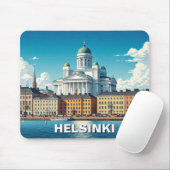 Helsinki Finland Reizen Muismat (Met muis)