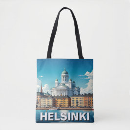 Helsinki Finland Reizen Tote Bag