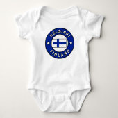 Helsinki Finland Romper (Voorkant)