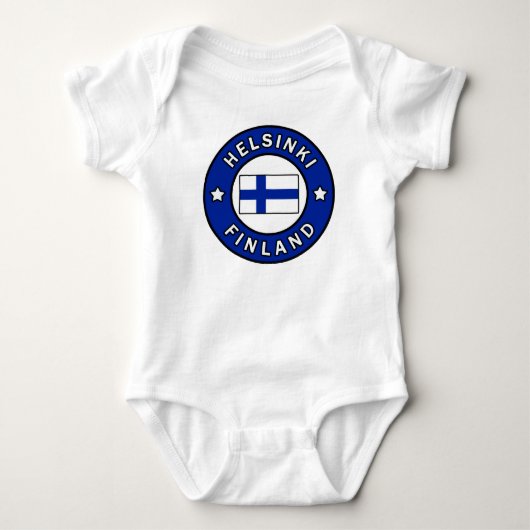 Helsinki Finland Romper (Voorkant)