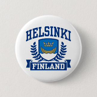 Helsinki Finland Ronde Button 5,7 Cm