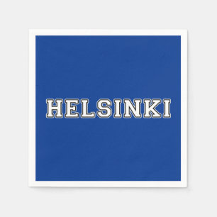 Helsinki Finland Servet