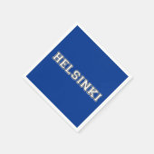 Helsinki Finland Servet (Hoek)