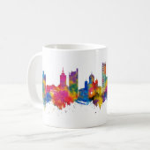 Helsinki Finland Skyline Koffiemok (Voorkant links)