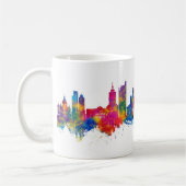 Helsinki Finland Skyline Koffiemok (Links)