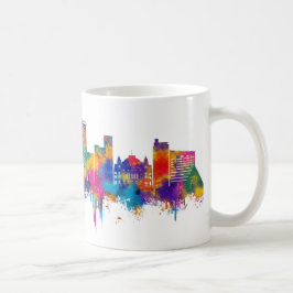 Helsinki Finland Skyline Koffiemok