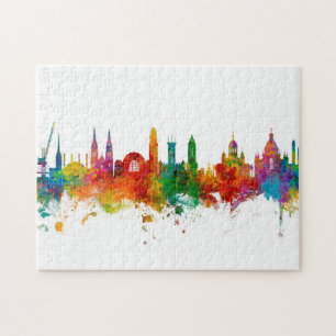 Helsinki Finland Skyline Legpuzzel