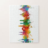 Helsinki Finland Skyline Legpuzzel (Verticaal)