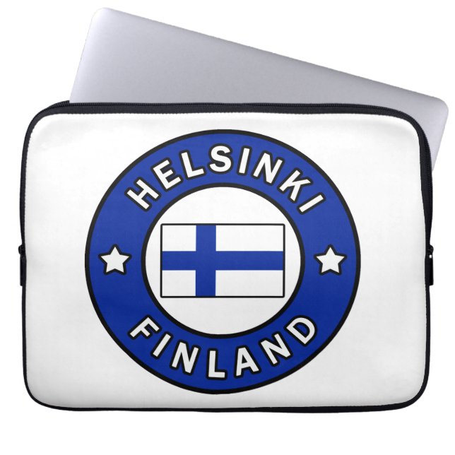 Helsinki Finland sleeve (Voorkant)