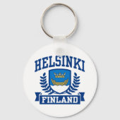 Helsinki Finland Sleutelhanger (Voorkant)
