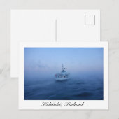 Helsinki, Finland souvenir briefkaart (Voorkant / Achterkant)