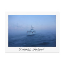 Helsinki, Finland souvenir briefkaart