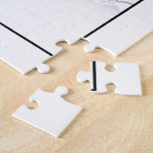 Helsinki Finland: Stadskaartcoördinaten reizen Legpuzzel (Zijkant)