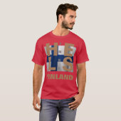 HELSINKI FINLAND T-SHIRT (Voorkant volledig)