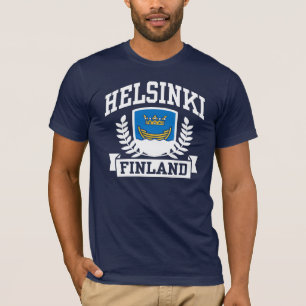 Helsinki Finland T-shirt