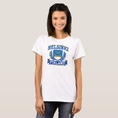 Helsinki Finland T-shirt (Voorkant volledig)