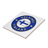 Helsinki Finland Tegeltje (Zijkant)