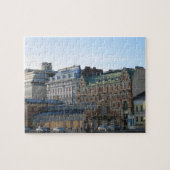 Helsinki Finland Waterfront Legpuzzel (Horizontaal)