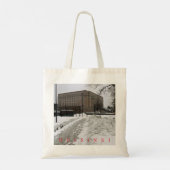 Helsinki Fins parlement Building uitzicht canvas t Tote Bag (Achterkant)