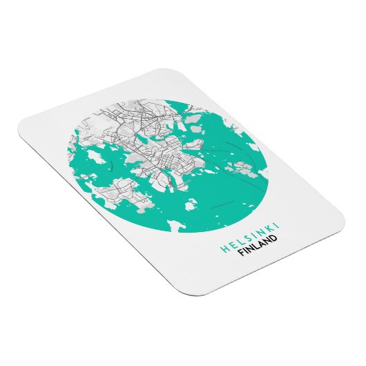 HELSINKI-GEHEUGEN MAGNEET (Rechterzijde)