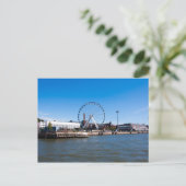 Helsinki Harbour Briefkaart (Staand voorkant)