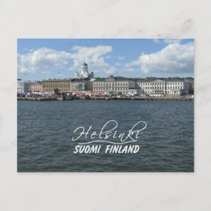 Helsinki Harbour-briefkaart, aanpassen Briefkaart