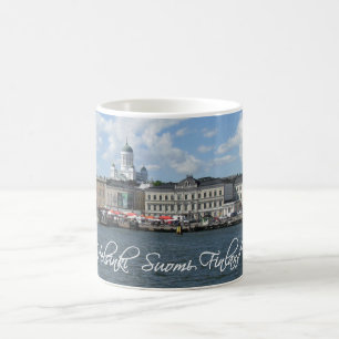 Helsinki Harbour-mok - kies stijl en kleur Koffiemok