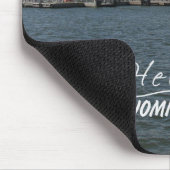 Helsinki Harbour mousepad Muismat (Hoek)