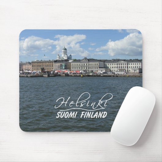 Helsinki Harbour mousepad Muismat (Met muis)