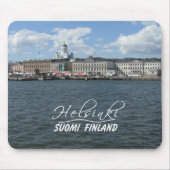 Helsinki Harbour mousepad Muismat (Voorkant)