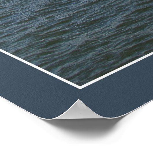 Helsinki Harbour-poster Poster (Hoek)