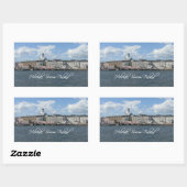Helsinki Harbour-stickers Rechthoekige Sticker (Vel)