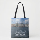 Helsinki Harbour-tassen Tote Bag (Voorkant)